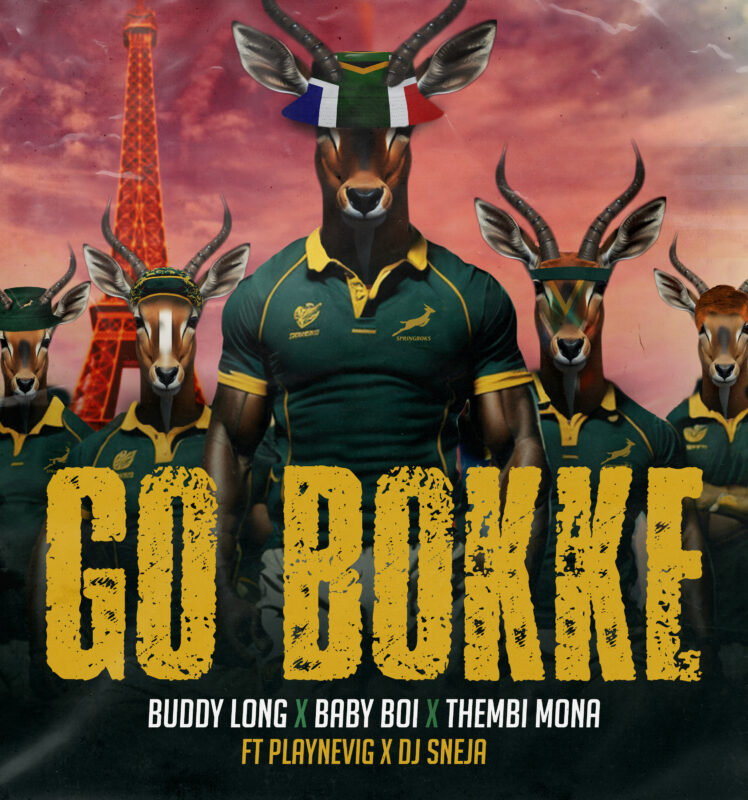 New AmaPiano Anthem “Go Bokke” Set to Rally the South African Spirit Ahead of Rugby World Cup 2023