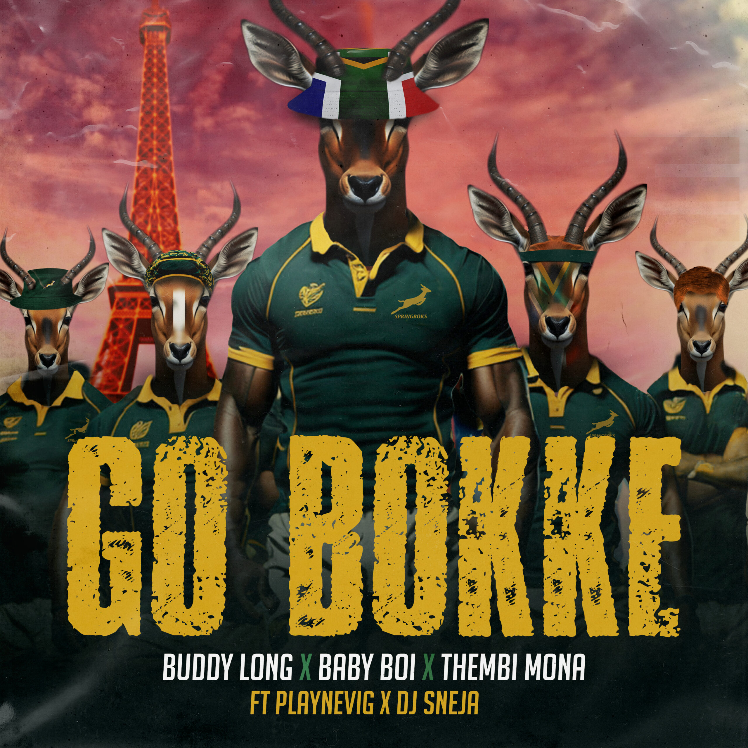 New Amapiano Anthem Go Bokke Set To Rally The South African Spirit Ahead Of Rugby World Cup 0481