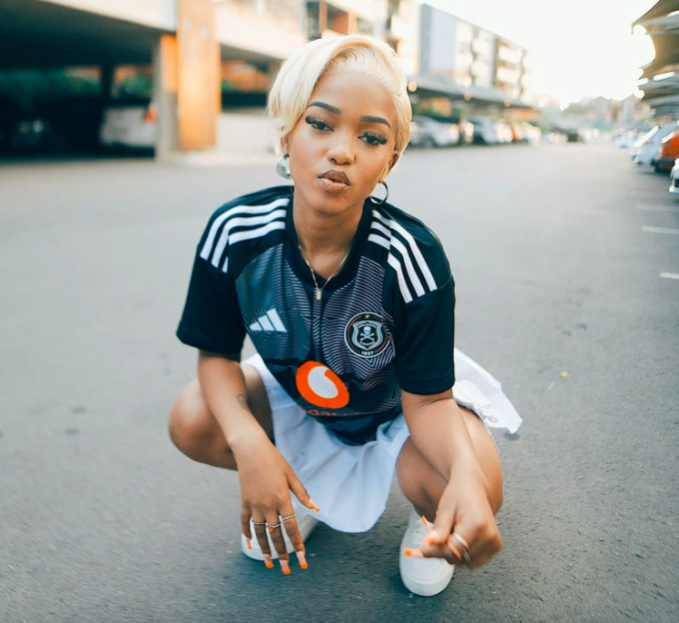 Zee Nxumalo shows that she’s here to stay with showstopping performances at the Soweto Derby and Big Brother Mzansi over the weekend