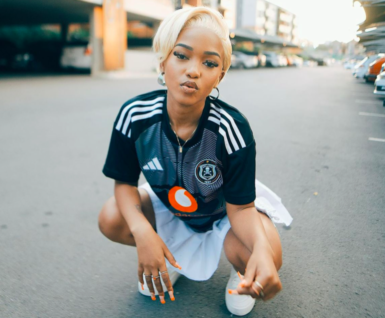 Zee Nxumalo shows that she’s here to stay with showstopping performances at the Soweto Derby and Big Brother Mzansi over the weekend