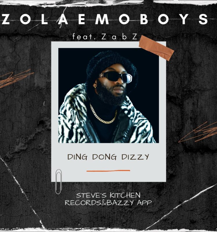 Zola EmoBoys Unveils New Single “Ding Dong Dizzy” Featuring Zabz (Spider)