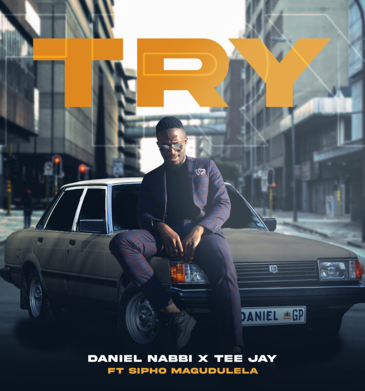 Daniel Nabbi releases inspiring song for the African diaspora title Try with Tee Jay & Sipho Magudulela